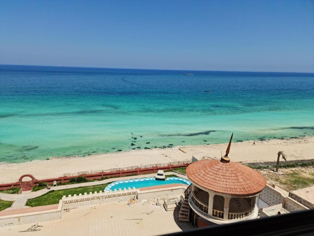 Panorama Apartment With A Charming Sea View Near Alexandria And Burg Elarab Intl Airport With Free Wifi شقة باطلالة ساحرة على البحر اول الساحل الشمالي Exterior photo