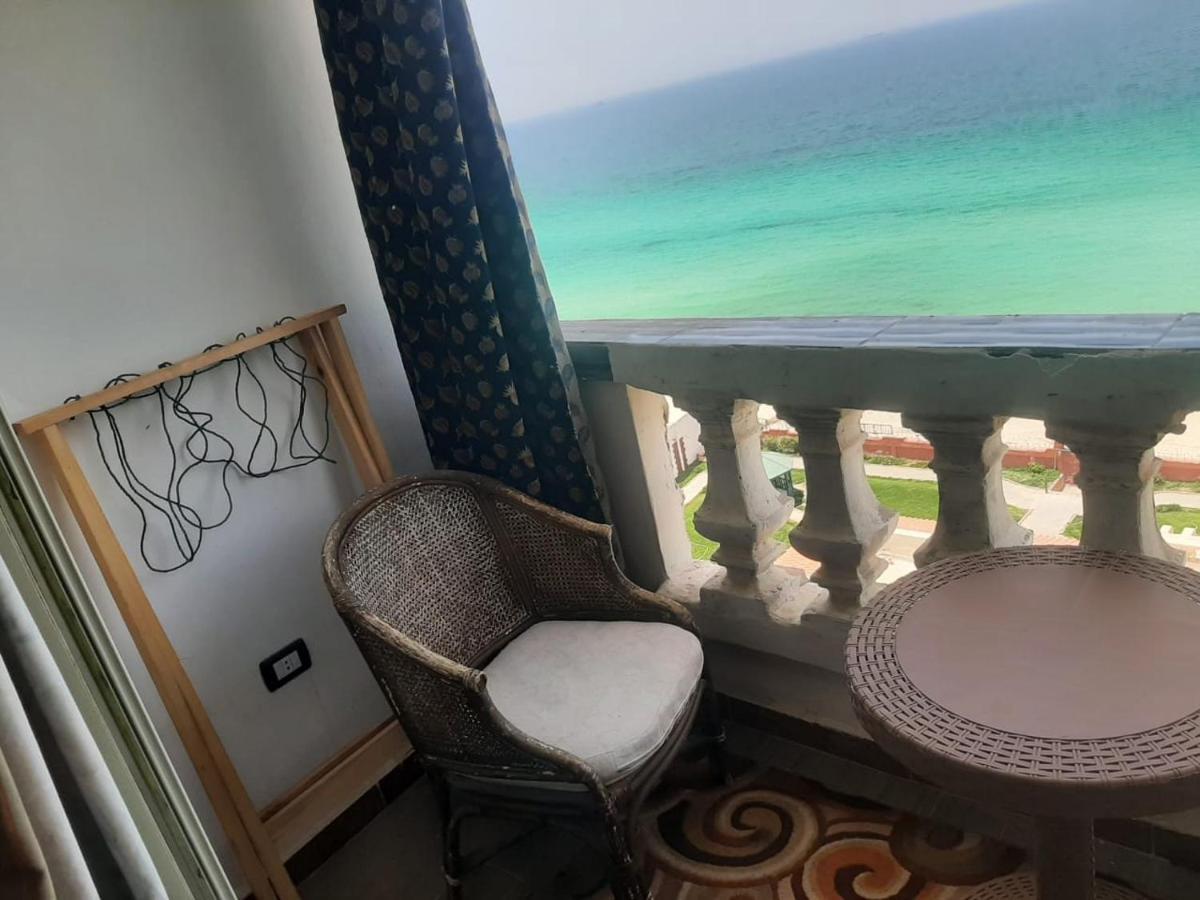 Panorama Apartment With A Charming Sea View Near Alexandria And Burg Elarab Intl Airport With Free Wifi شقة باطلالة ساحرة على البحر اول الساحل الشمالي Exterior photo