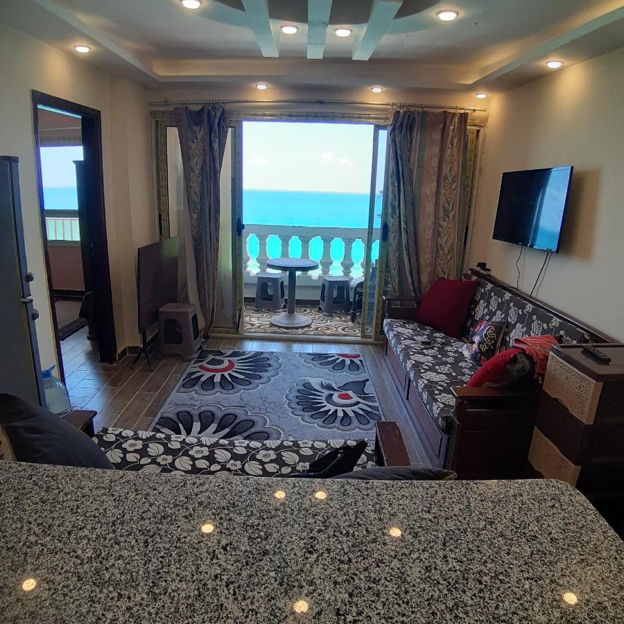 Panorama Apartment With A Charming Sea View Near Alexandria And Burg Elarab Intl Airport With Free Wifi شقة باطلالة ساحرة على البحر اول الساحل الشمالي Exterior photo
