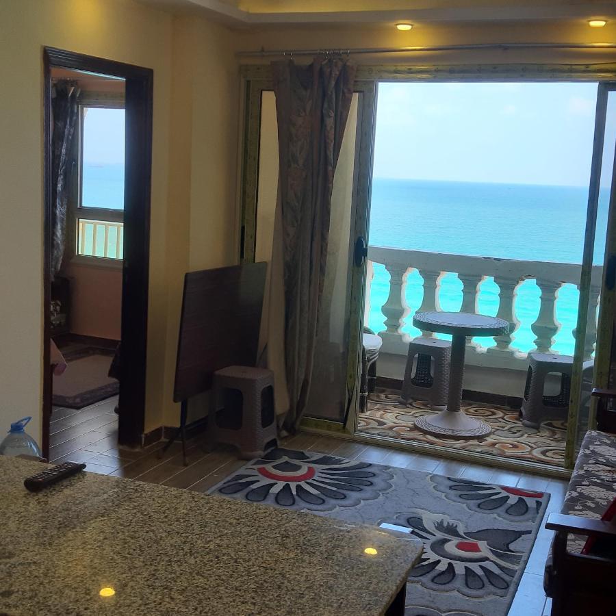 Panorama Apartment With A Charming Sea View Near Alexandria And Burg Elarab Intl Airport With Free Wifi شقة باطلالة ساحرة على البحر اول الساحل الشمالي Exterior photo