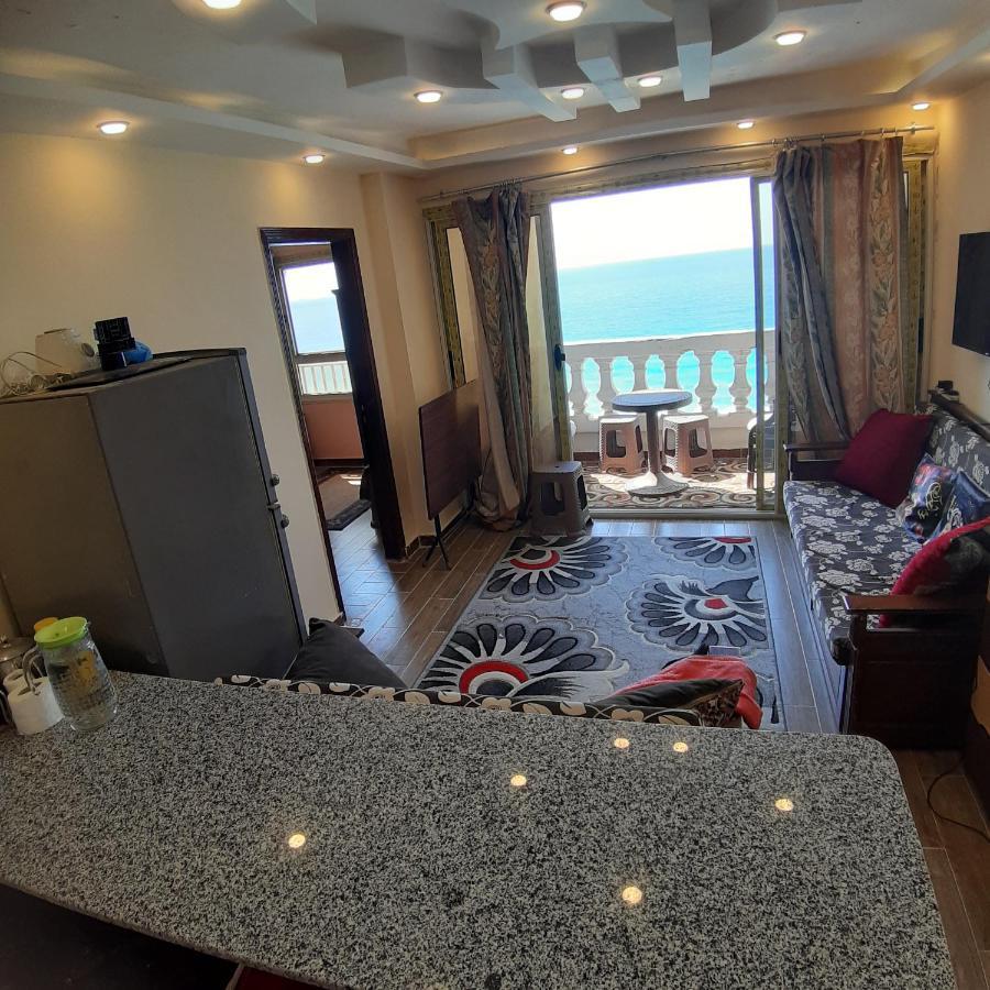 Panorama Apartment With A Charming Sea View Near Alexandria And Burg Elarab Intl Airport With Free Wifi شقة باطلالة ساحرة على البحر اول الساحل الشمالي Exterior photo