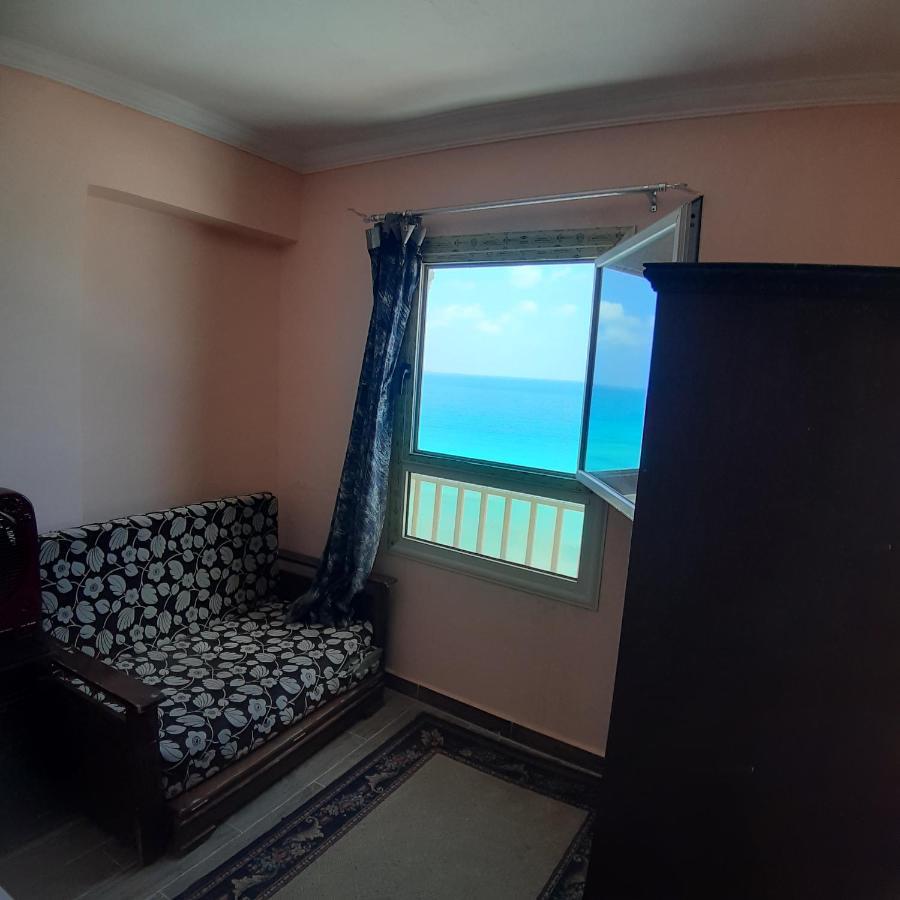 Panorama Apartment With A Charming Sea View Near Alexandria And Burg Elarab Intl Airport With Free Wifi شقة باطلالة ساحرة على البحر اول الساحل الشمالي Exterior photo