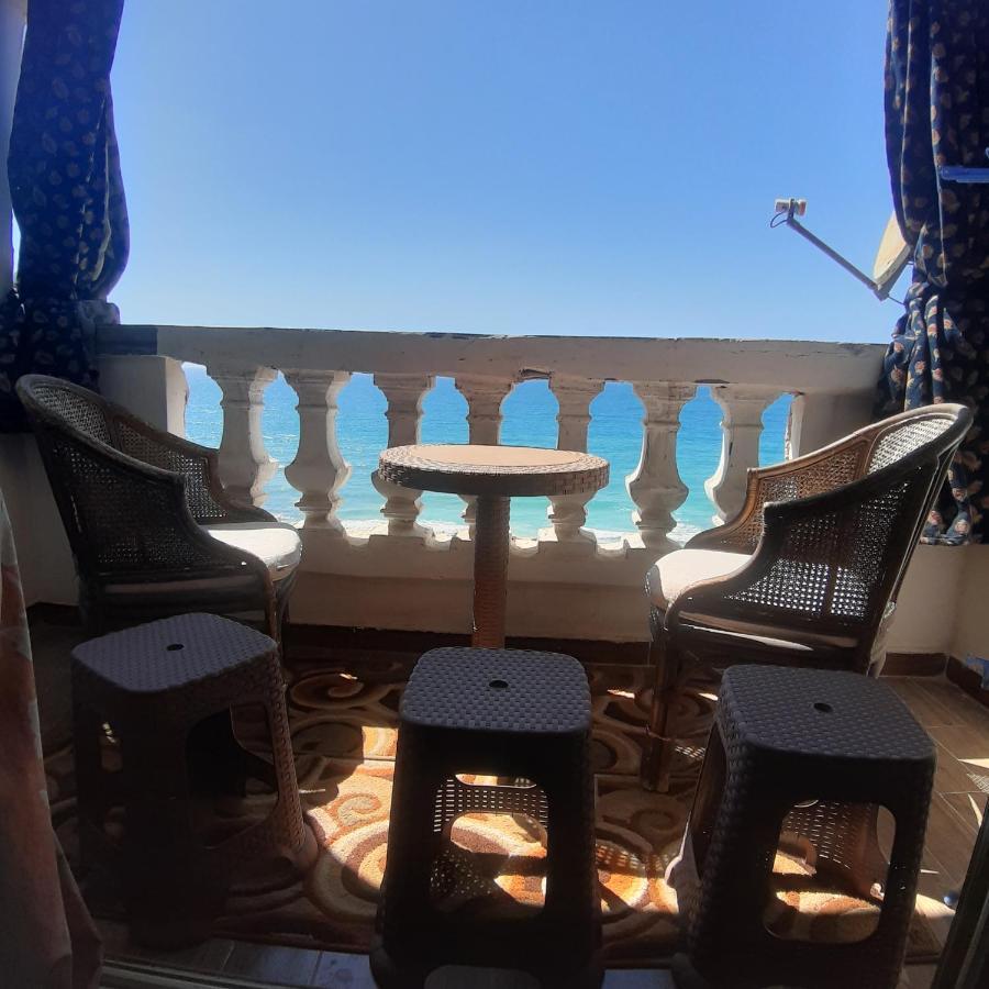 Panorama Apartment With A Charming Sea View Near Alexandria And Burg Elarab Intl Airport With Free Wifi شقة باطلالة ساحرة على البحر اول الساحل الشمالي Exterior photo