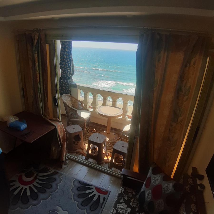 Panorama Apartment With A Charming Sea View Near Alexandria And Burg Elarab Intl Airport With Free Wifi شقة باطلالة ساحرة على البحر اول الساحل الشمالي Exterior photo
