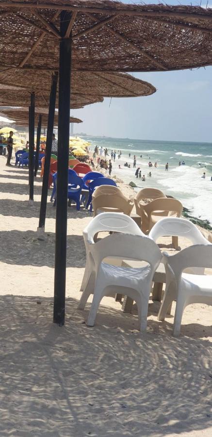 Panorama Apartment With A Charming Sea View Near Alexandria And Burg Elarab Intl Airport With Free Wifi شقة باطلالة ساحرة على البحر اول الساحل الشمالي Exterior photo