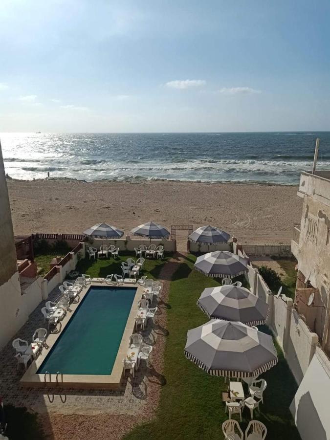Panorama Apartment With A Charming Sea View Near Alexandria And Burg Elarab Intl Airport With Free Wifi شقة باطلالة ساحرة على البحر اول الساحل الشمالي Exterior photo