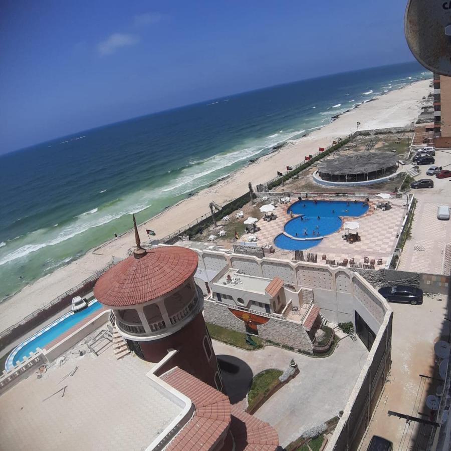 Panorama Apartment With A Charming Sea View Near Alexandria And Burg Elarab Intl Airport With Free Wifi شقة باطلالة ساحرة على البحر اول الساحل الشمالي Exterior photo