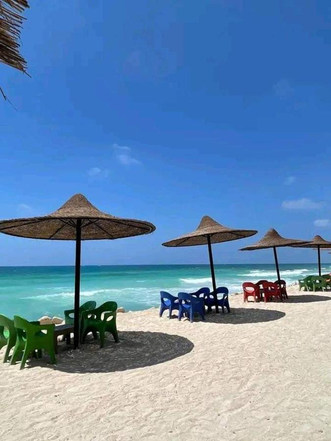 Panorama Apartment With A Charming Sea View Near Alexandria And Burg Elarab Intl Airport With Free Wifi شقة باطلالة ساحرة على البحر اول الساحل الشمالي Exterior photo