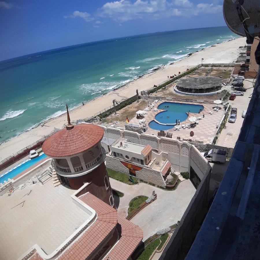 Panorama Apartment With A Charming Sea View Near Alexandria And Burg Elarab Intl Airport With Free Wifi شقة باطلالة ساحرة على البحر اول الساحل الشمالي Exterior photo