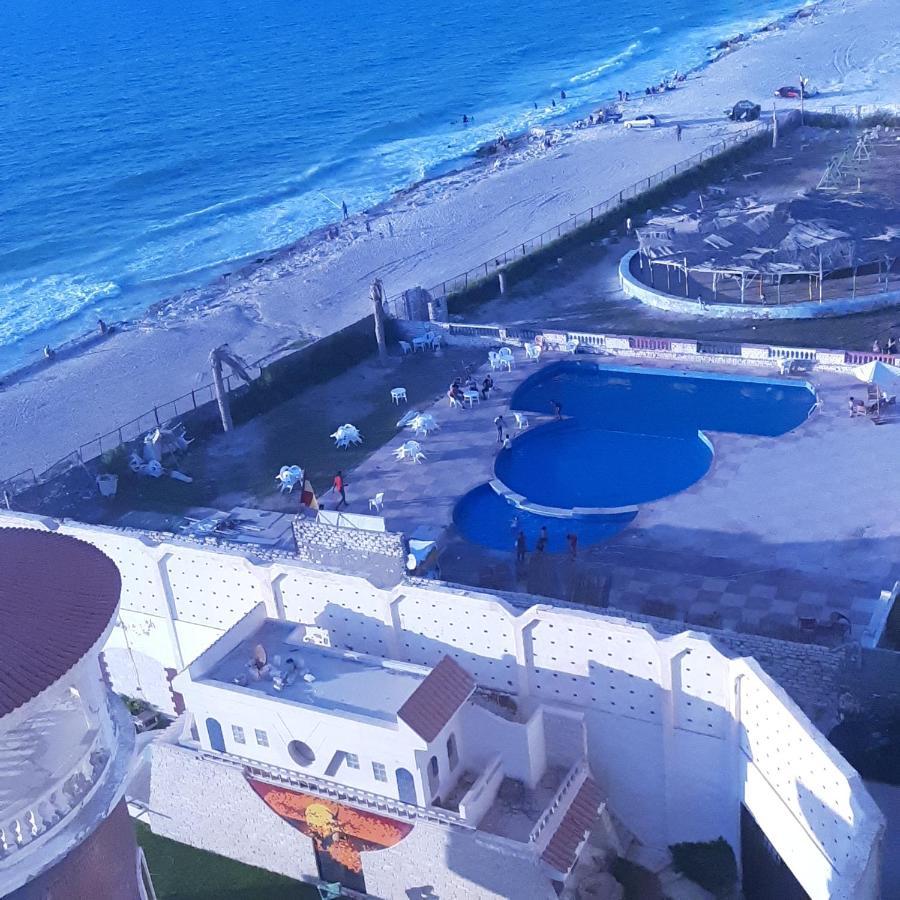 Panorama Apartment With A Charming Sea View Near Alexandria And Burg Elarab Intl Airport With Free Wifi شقة باطلالة ساحرة على البحر اول الساحل الشمالي Exterior photo