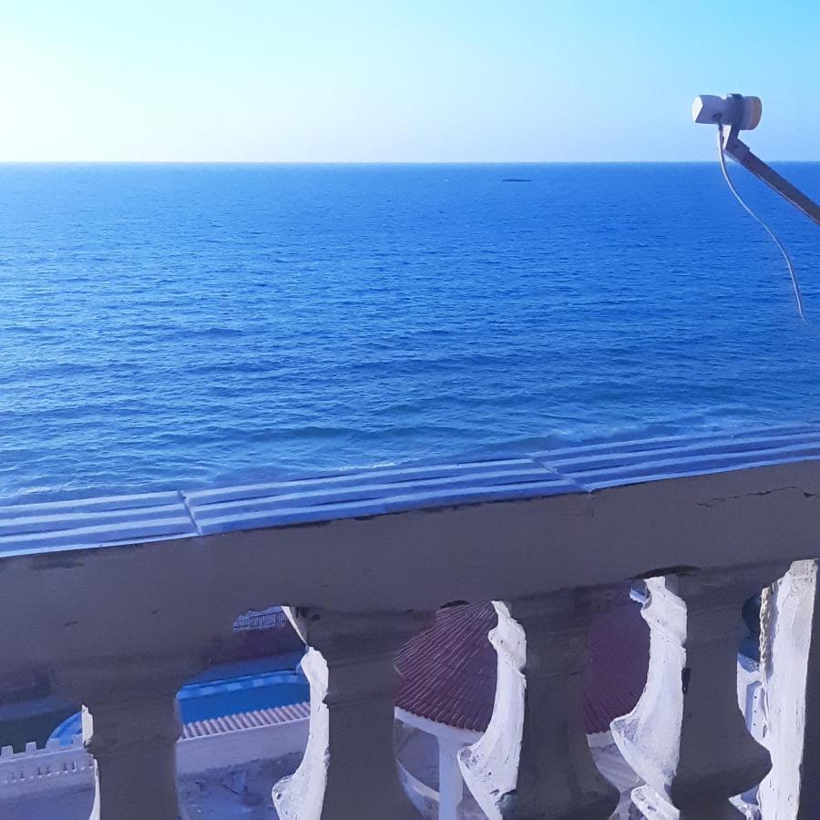 Panorama Apartment With A Charming Sea View Near Alexandria And Burg Elarab Intl Airport With Free Wifi شقة باطلالة ساحرة على البحر اول الساحل الشمالي Exterior photo