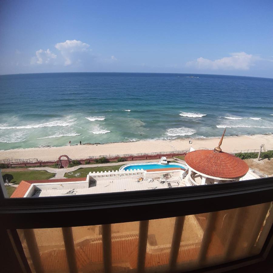 Panorama Apartment With A Charming Sea View Near Alexandria And Burg Elarab Intl Airport With Free Wifi شقة باطلالة ساحرة على البحر اول الساحل الشمالي Exterior photo