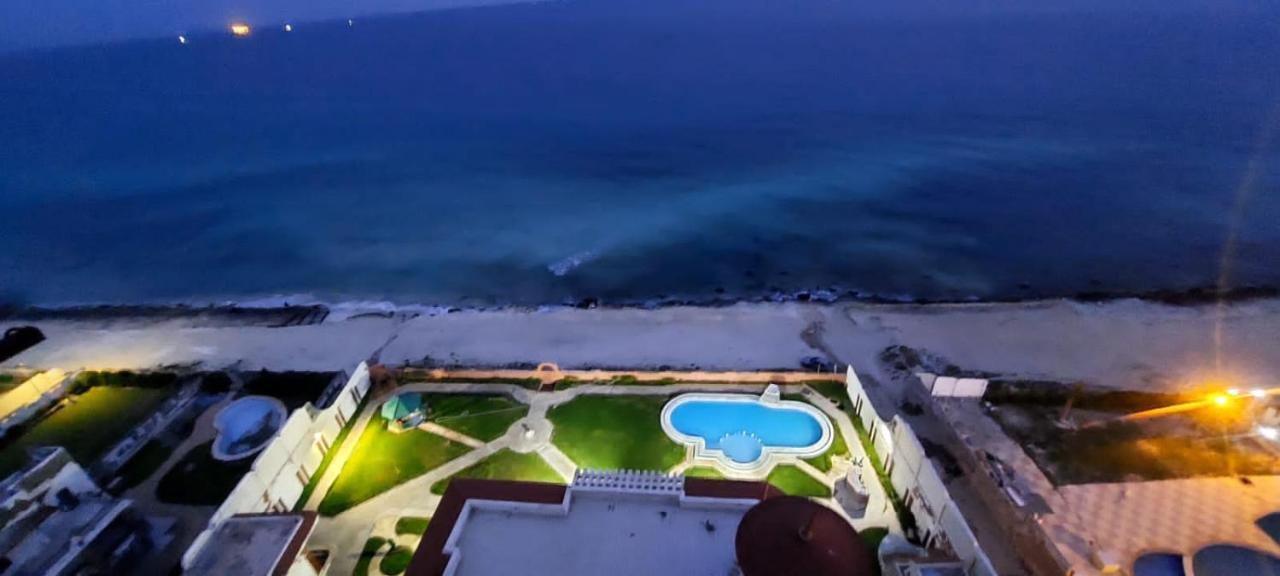 Panorama Apartment With A Charming Sea View Near Alexandria And Burg Elarab Intl Airport With Free Wifi شقة باطلالة ساحرة على البحر اول الساحل الشمالي Exterior photo