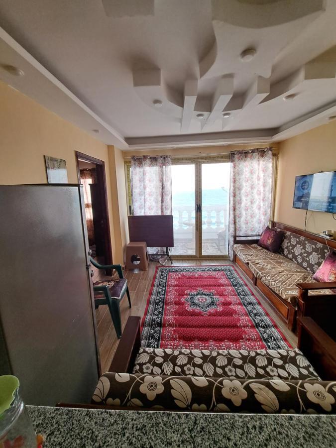 Panorama Apartment With A Charming Sea View Near Alexandria And Burg Elarab Intl Airport With Free Wifi شقة باطلالة ساحرة على البحر اول الساحل الشمالي Exterior photo