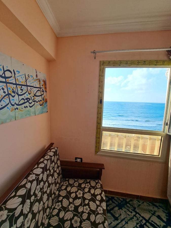 Panorama Apartment With A Charming Sea View Near Alexandria And Burg Elarab Intl Airport With Free Wifi شقة باطلالة ساحرة على البحر اول الساحل الشمالي Exterior photo