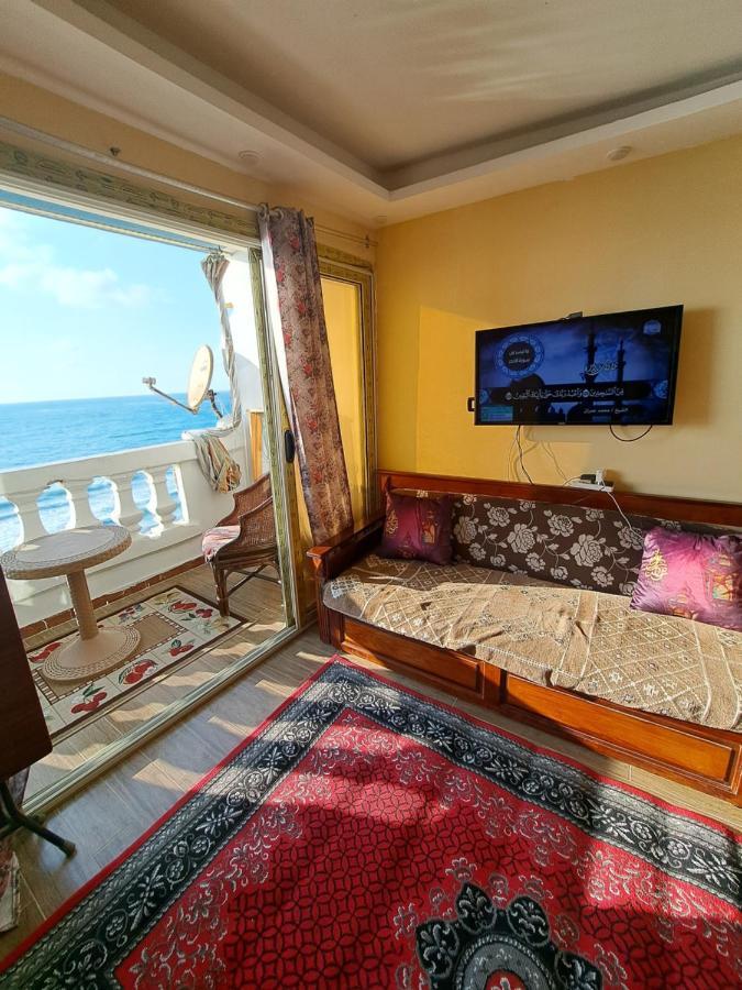 Panorama Apartment With A Charming Sea View Near Alexandria And Burg Elarab Intl Airport With Free Wifi شقة باطلالة ساحرة على البحر اول الساحل الشمالي Exterior photo