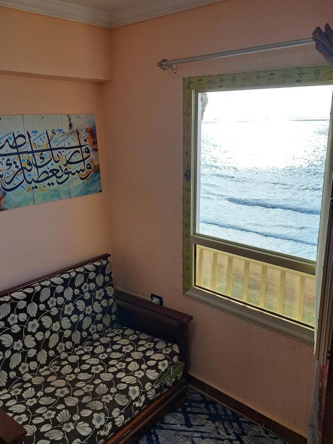 Panorama Apartment With A Charming Sea View Near Alexandria And Burg Elarab Intl Airport With Free Wifi شقة باطلالة ساحرة على البحر اول الساحل الشمالي Exterior photo