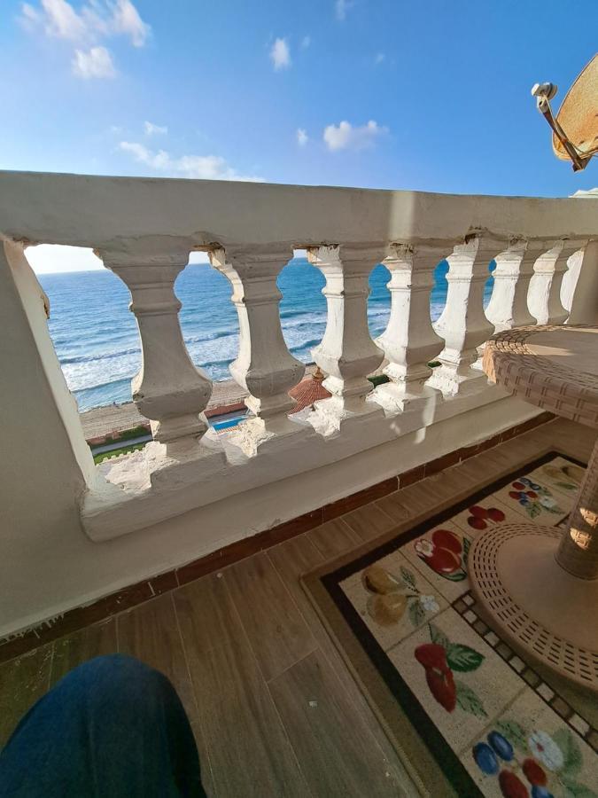 Panorama Apartment With A Charming Sea View Near Alexandria And Burg Elarab Intl Airport With Free Wifi شقة باطلالة ساحرة على البحر اول الساحل الشمالي Exterior photo