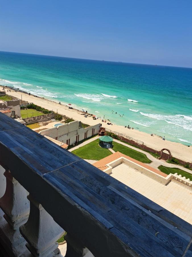 Panorama Apartment With A Charming Sea View Near Alexandria And Burg Elarab Intl Airport With Free Wifi شقة باطلالة ساحرة على البحر اول الساحل الشمالي Exterior photo