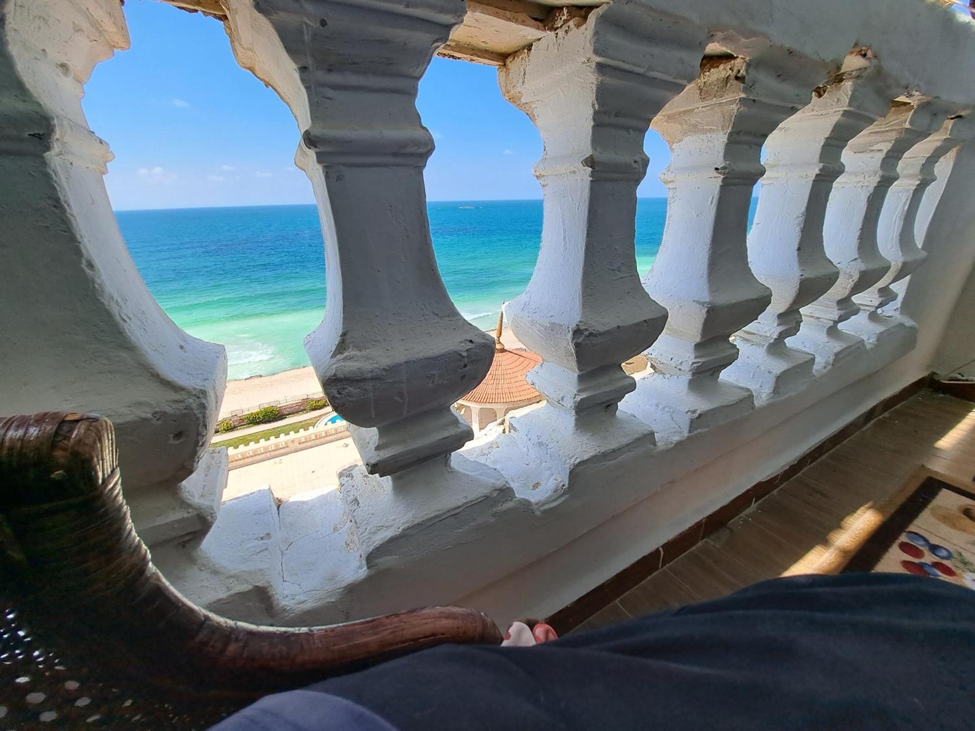 Panorama Apartment With A Charming Sea View Near Alexandria And Burg Elarab Intl Airport With Free Wifi شقة باطلالة ساحرة على البحر اول الساحل الشمالي Exterior photo