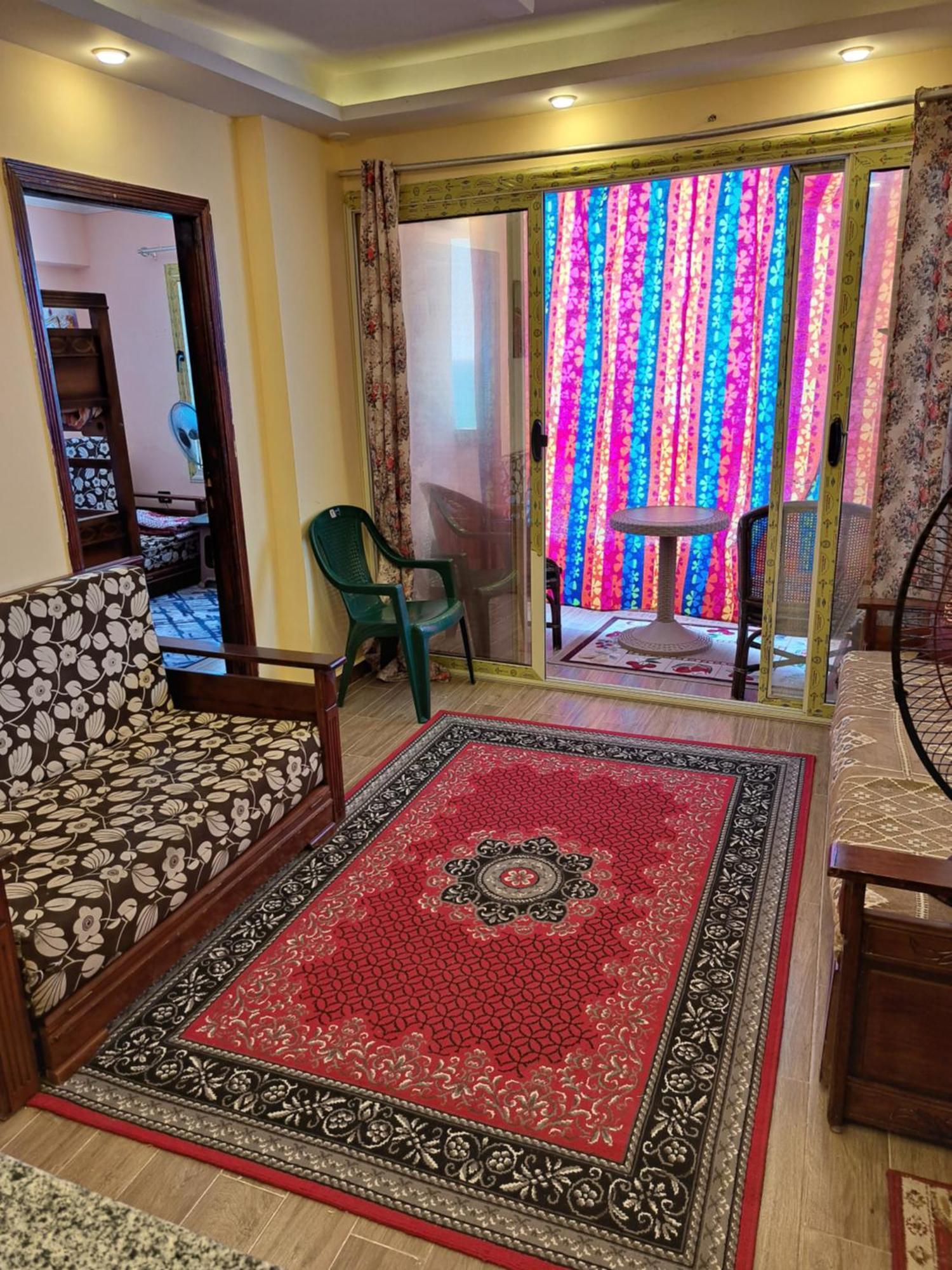 Panorama Apartment With A Charming Sea View Near Alexandria And Burg Elarab Intl Airport With Free Wifi شقة باطلالة ساحرة على البحر اول الساحل الشمالي Exterior photo