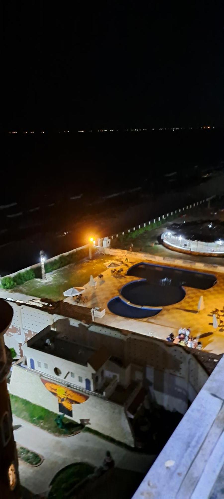 Panorama Apartment With A Charming Sea View Near Alexandria And Burg Elarab Intl Airport With Free Wifi شقة باطلالة ساحرة على البحر اول الساحل الشمالي Exterior photo