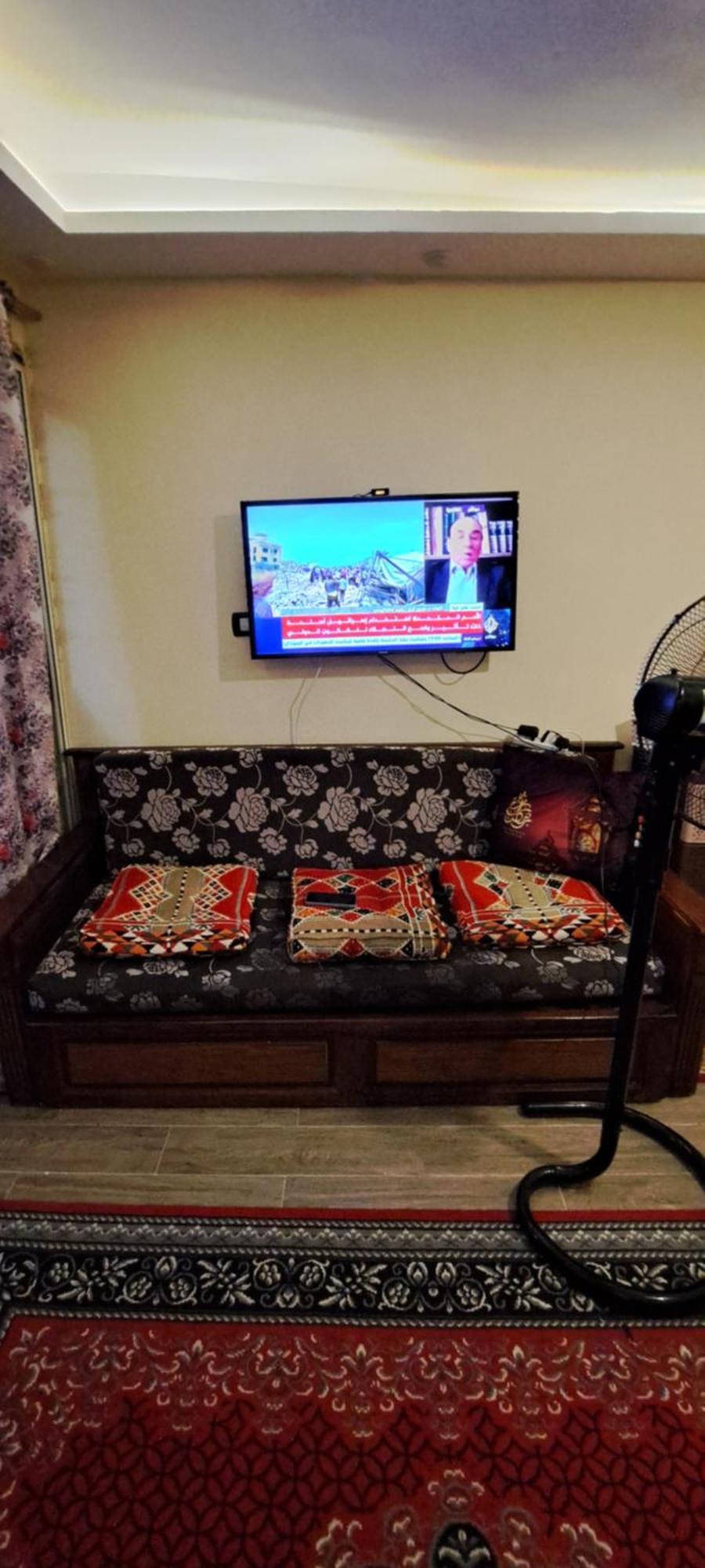 Panorama Apartment With A Charming Sea View Near Alexandria And Burg Elarab Intl Airport With Free Wifi شقة باطلالة ساحرة على البحر اول الساحل الشمالي Exterior photo