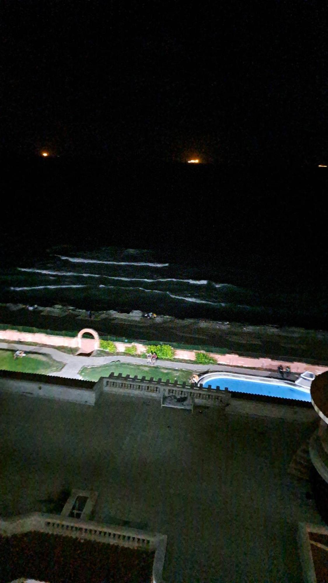Panorama Apartment With A Charming Sea View Near Alexandria And Burg Elarab Intl Airport With Free Wifi شقة باطلالة ساحرة على البحر اول الساحل الشمالي Exterior photo