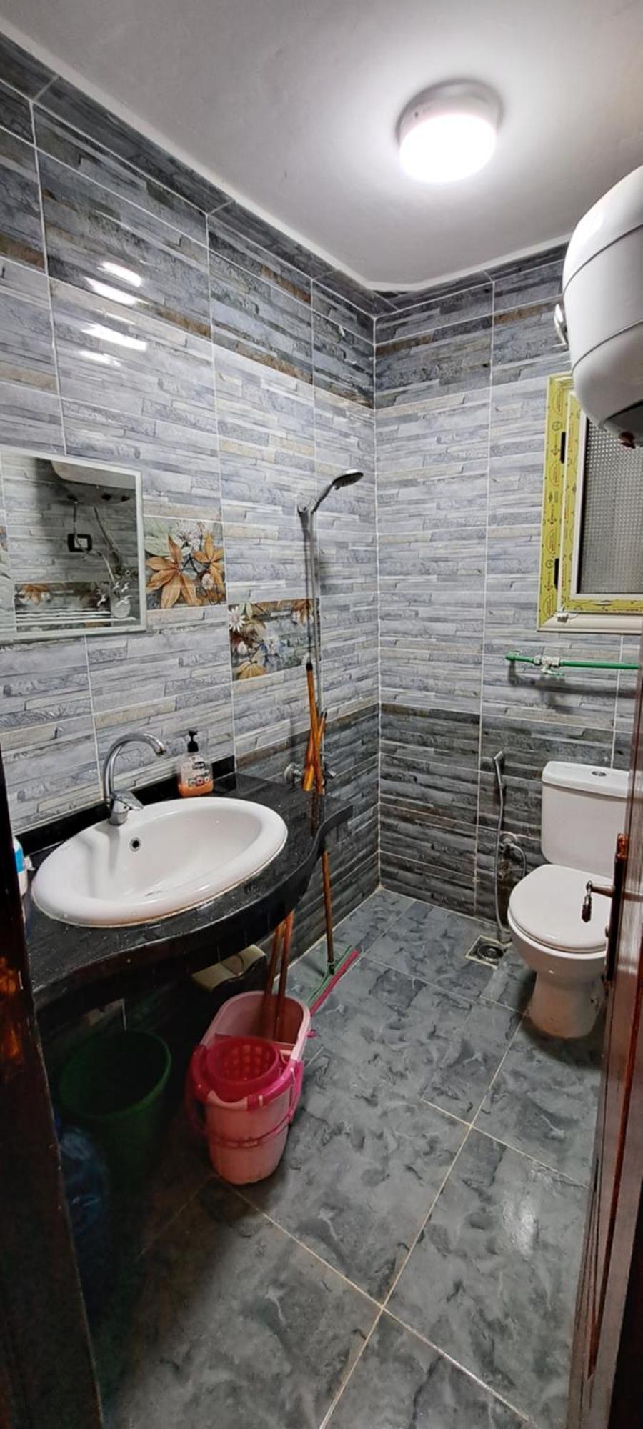 Panorama Apartment With A Charming Sea View Near Alexandria And Burg Elarab Intl Airport With Free Wifi شقة باطلالة ساحرة على البحر اول الساحل الشمالي Exterior photo