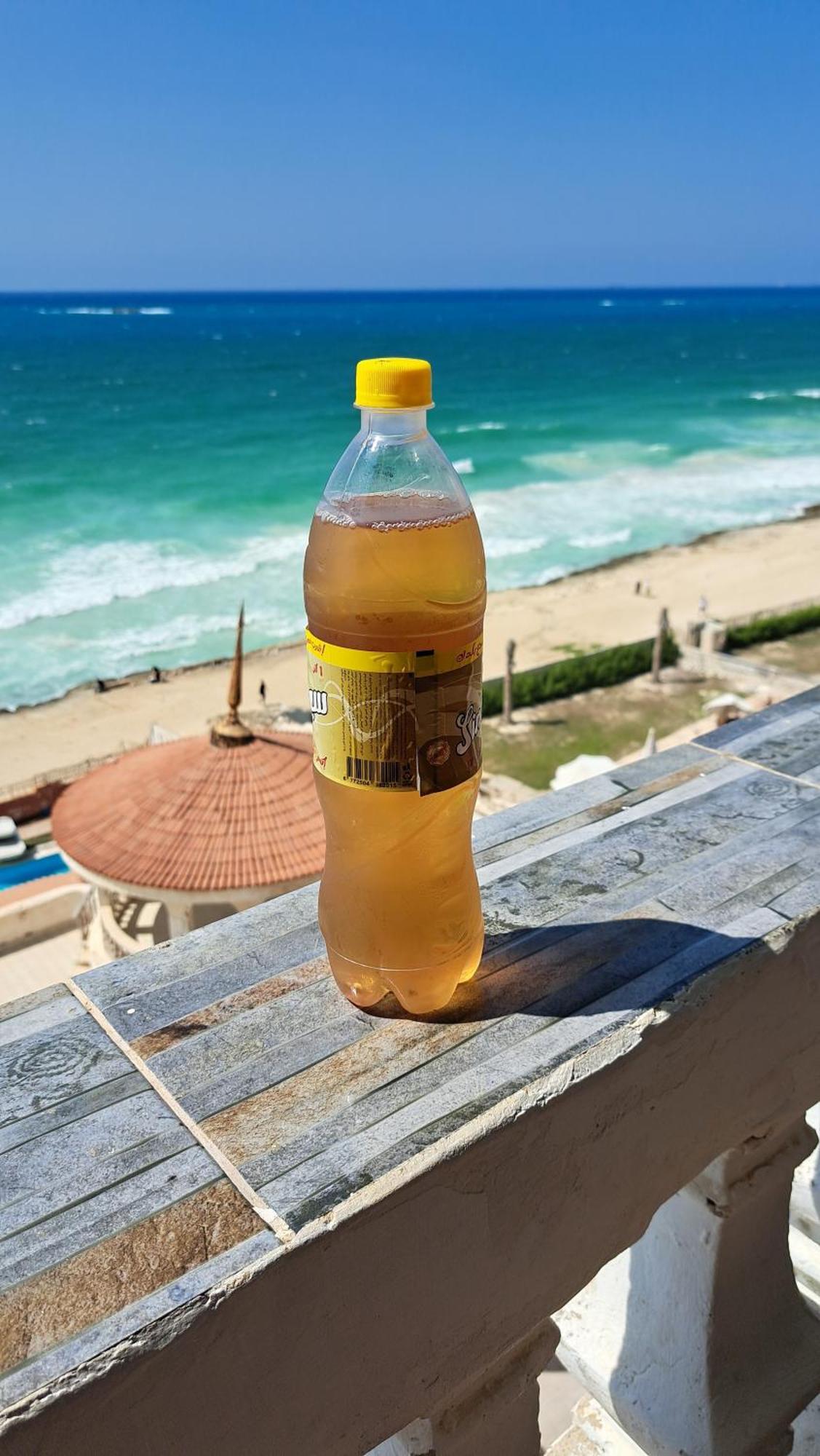 Panorama Apartment With A Charming Sea View Near Alexandria And Burg Elarab Intl Airport With Free Wifi شقة باطلالة ساحرة على البحر اول الساحل الشمالي Exterior photo