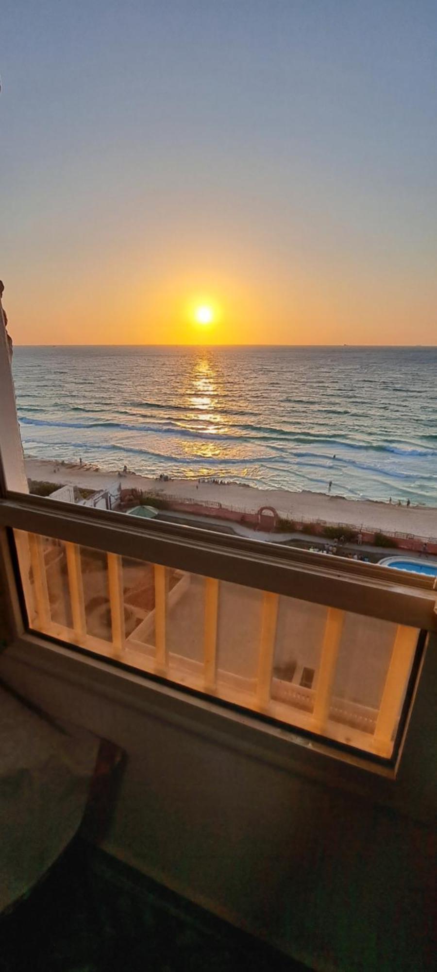 Panorama Apartment With A Charming Sea View Near Alexandria And Burg Elarab Intl Airport With Free Wifi شقة باطلالة ساحرة على البحر اول الساحل الشمالي Exterior photo
