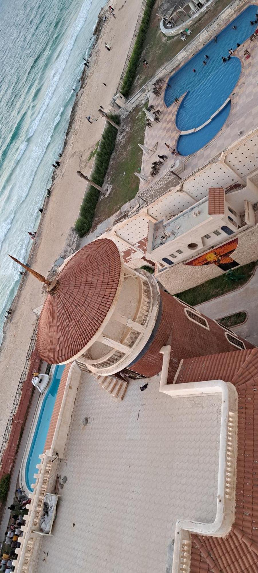 Panorama Apartment With A Charming Sea View Near Alexandria And Burg Elarab Intl Airport With Free Wifi شقة باطلالة ساحرة على البحر اول الساحل الشمالي Exterior photo