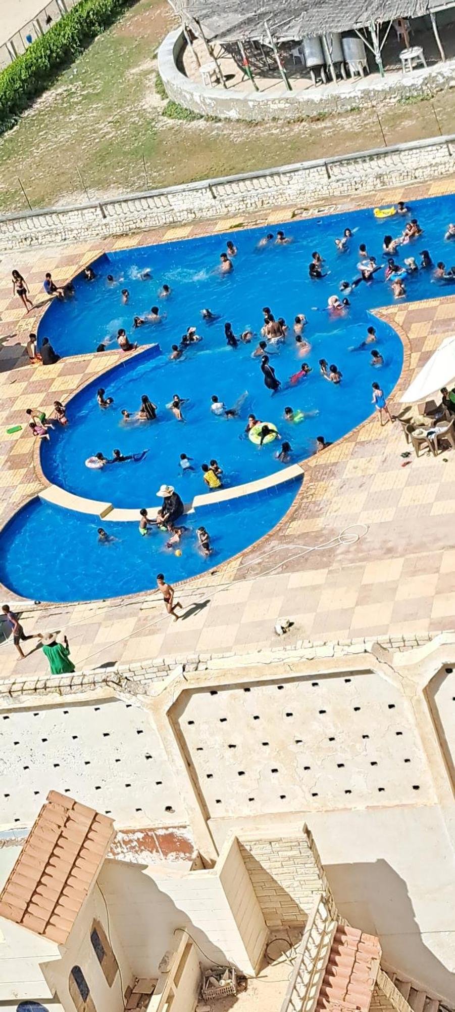 Panorama Apartment With A Charming Sea View Near Alexandria And Burg Elarab Intl Airport With Free Wifi شقة باطلالة ساحرة على البحر اول الساحل الشمالي Exterior photo