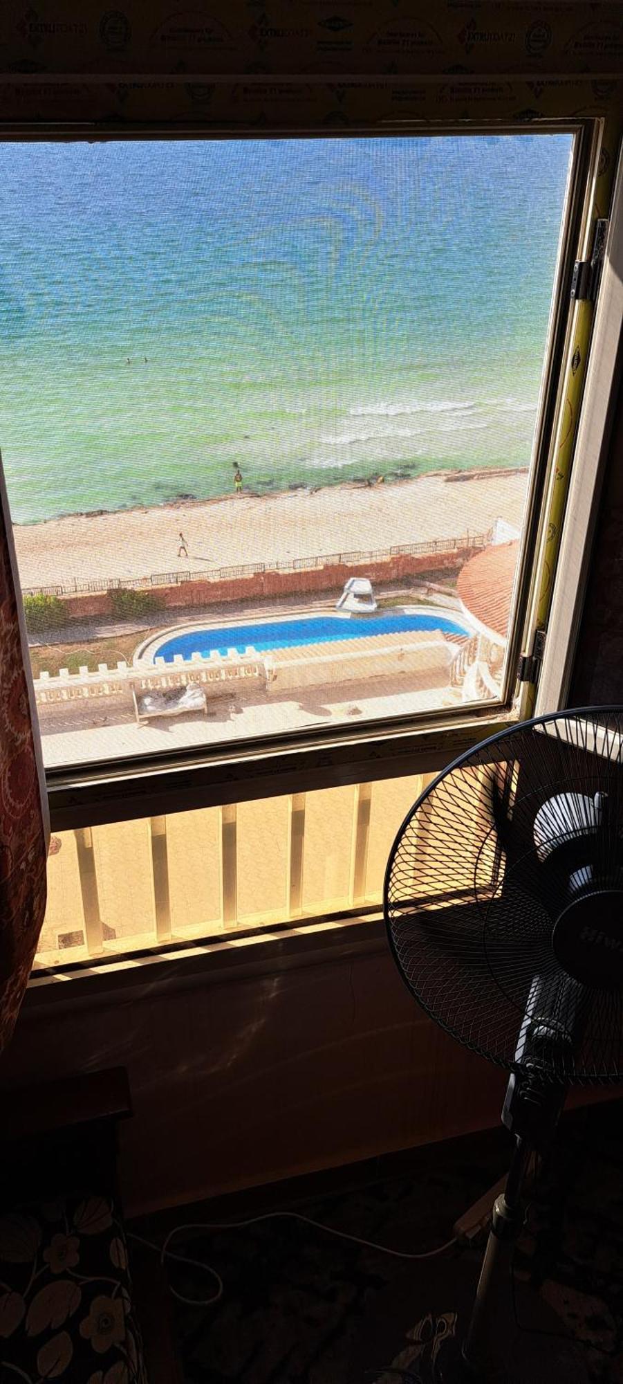 Panorama Apartment With A Charming Sea View Near Alexandria And Burg Elarab Intl Airport With Free Wifi شقة باطلالة ساحرة على البحر اول الساحل الشمالي Exterior photo