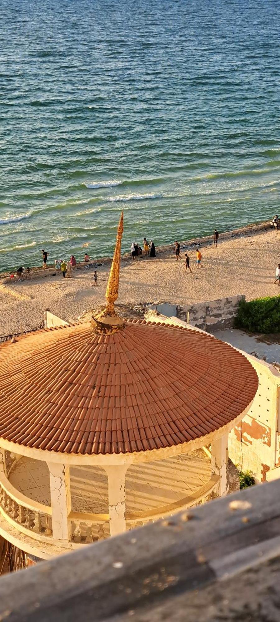 Panorama Apartment With A Charming Sea View Near Alexandria And Burg Elarab Intl Airport With Free Wifi شقة باطلالة ساحرة على البحر اول الساحل الشمالي Exterior photo
