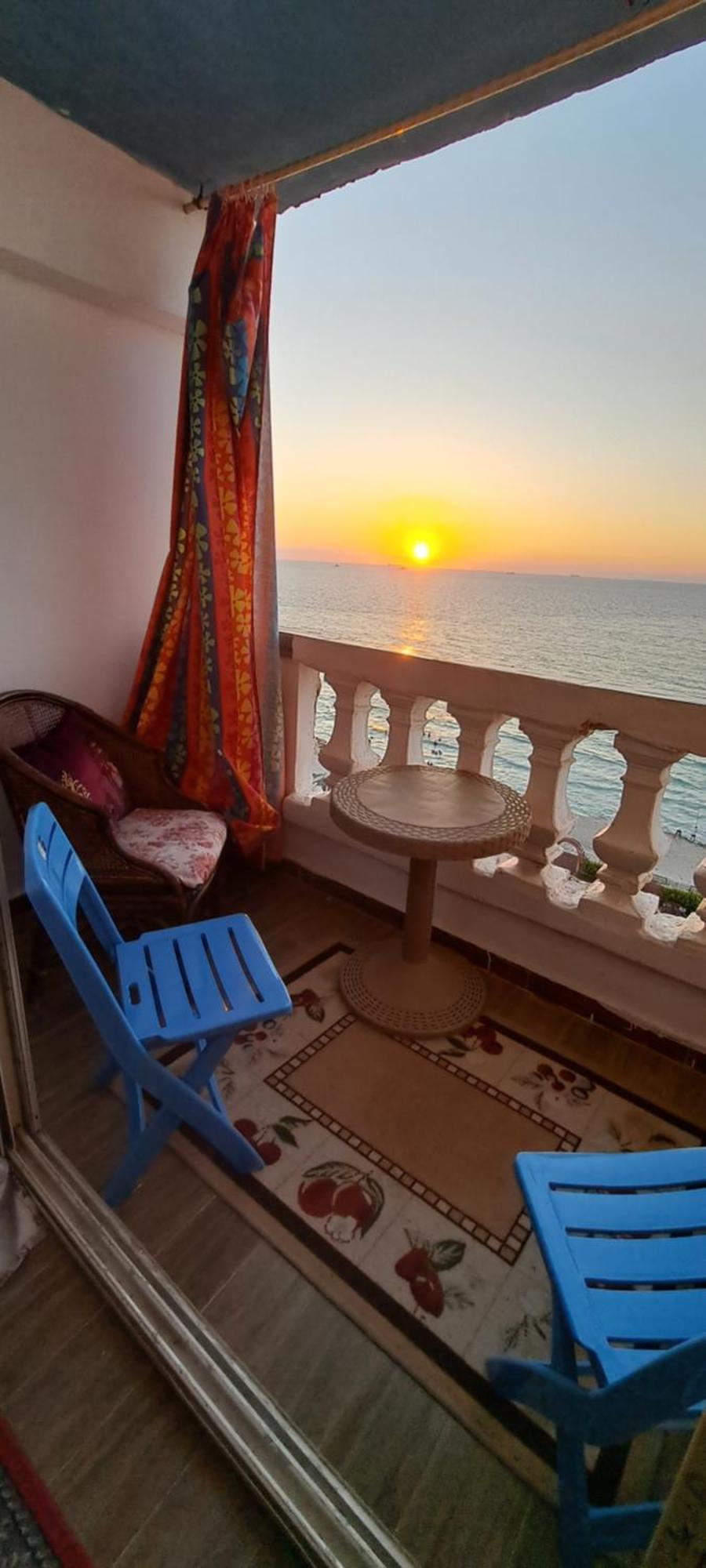 Panorama Apartment With A Charming Sea View Near Alexandria And Burg Elarab Intl Airport With Free Wifi شقة باطلالة ساحرة على البحر اول الساحل الشمالي Exterior photo