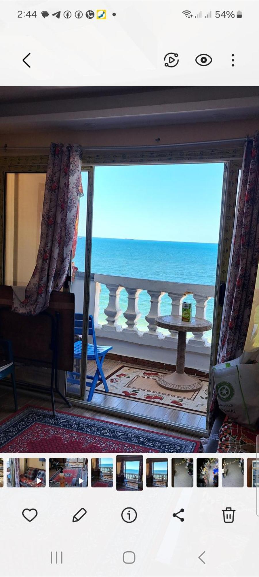 Panorama Apartment With A Charming Sea View Near Alexandria And Burg Elarab Intl Airport With Free Wifi شقة باطلالة ساحرة على البحر اول الساحل الشمالي Exterior photo